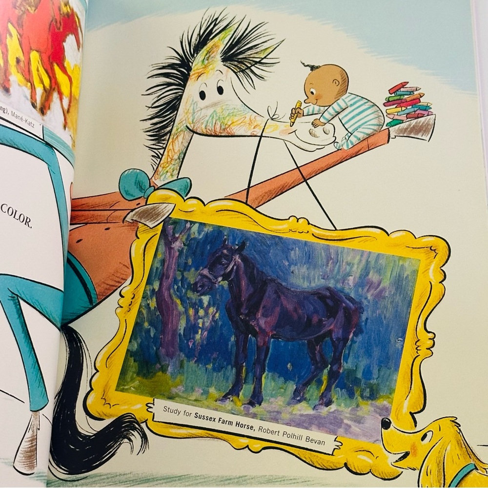 NEW Dr Seuss's Horse Museum 🐎 Hardcover Art Picture Book Dr Seuss Andrew Joyner - Picture 8 of 16